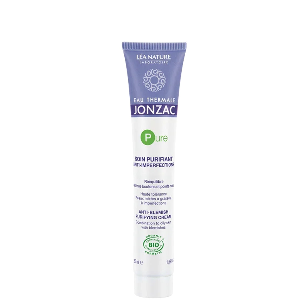 Eau Thermale Jonzac Pure soin purifiant anti-imperfections 50ml