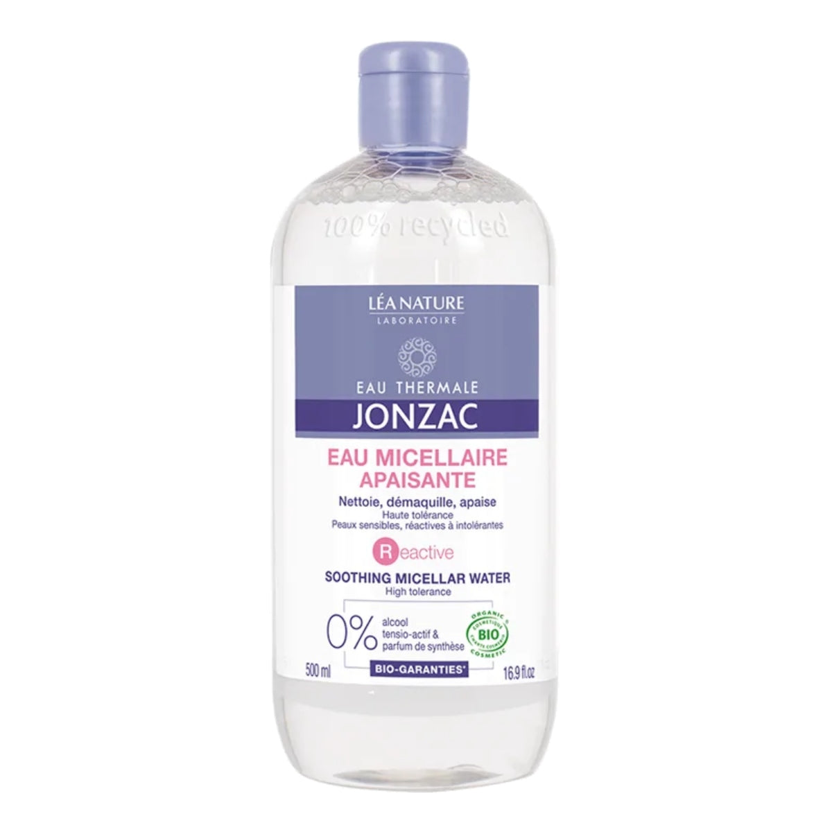 Eau Thermale Jonzac Réactive eau micellaire apaisante 500ml