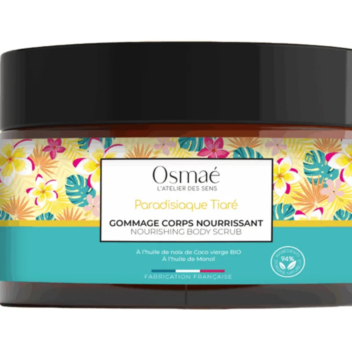 Osmaé Gommage corps nourrissant paradisiaque Tiaré 200 g