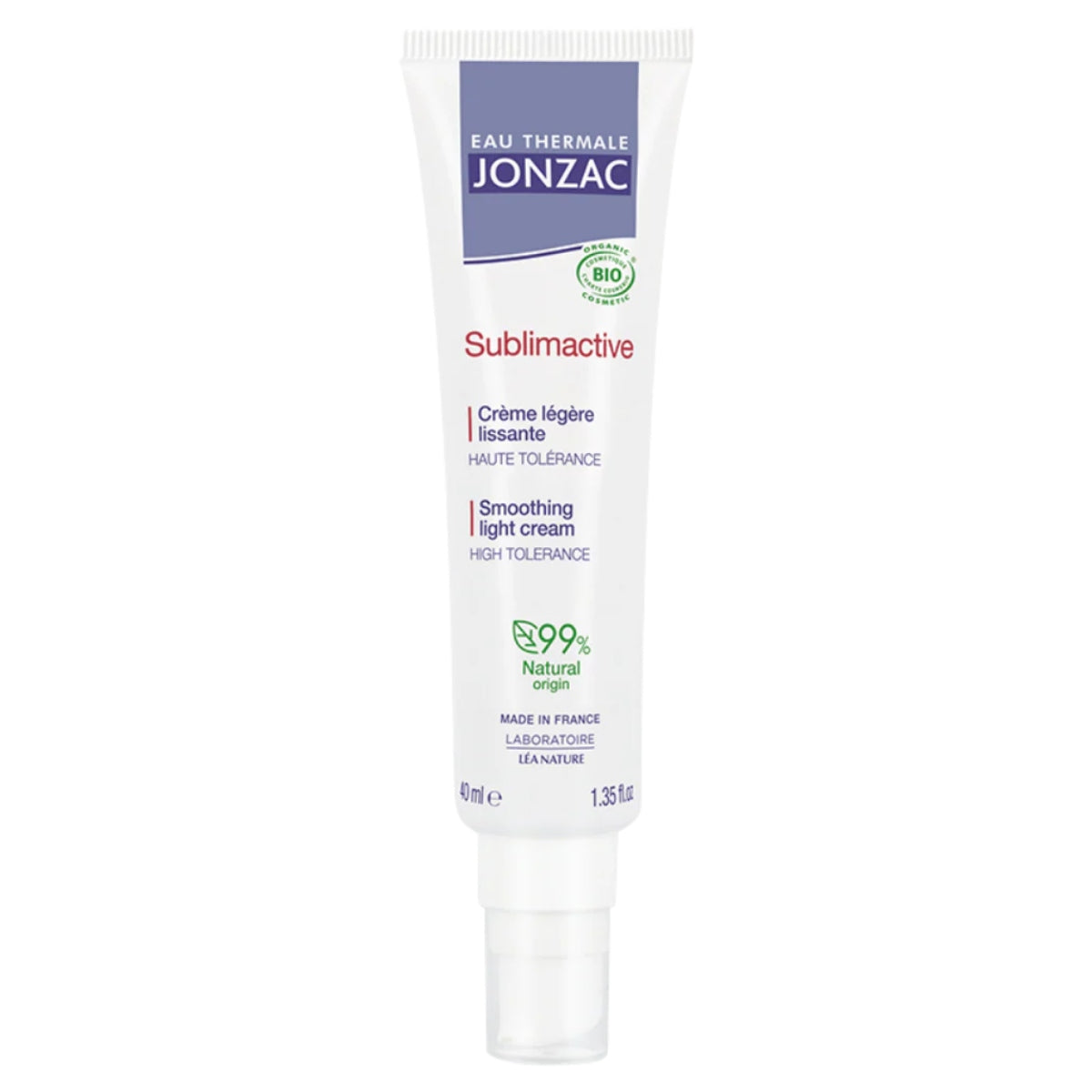 Eau Thermale Jonzac Sublimactive crème légère lissante 40ml