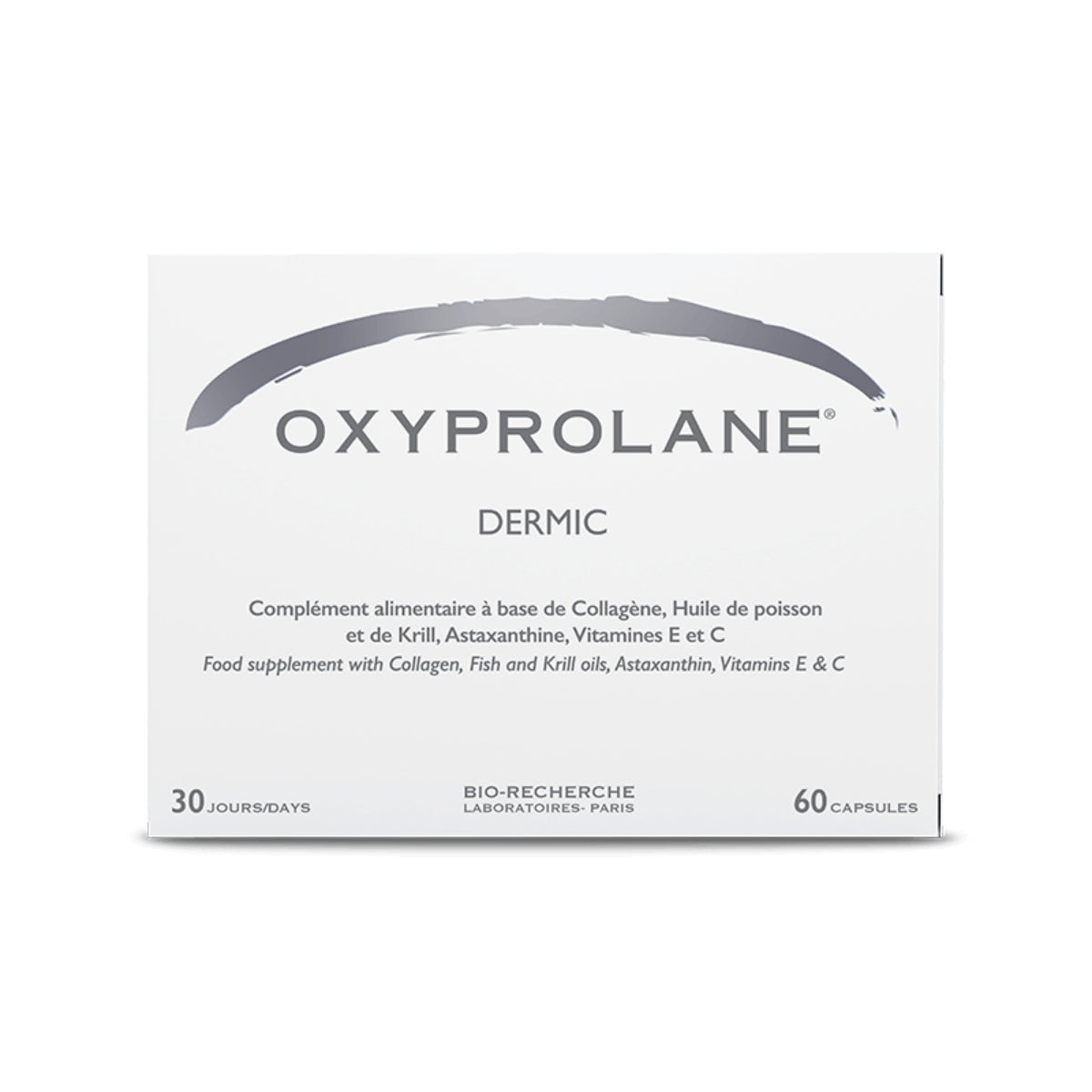 Biorecherche Oxyprolane dermic 60 capsules