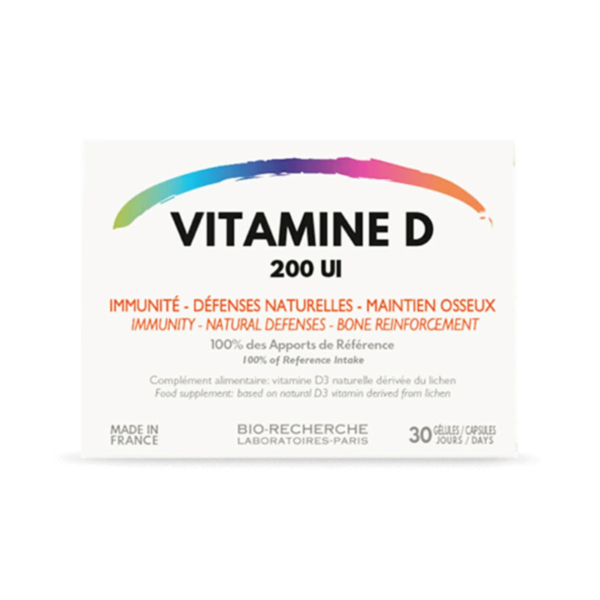 Biorecherche vitamine d