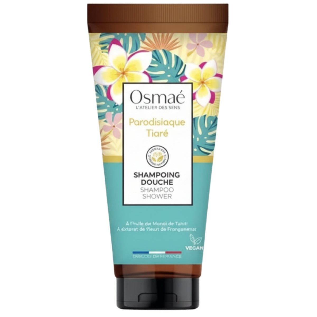 Osmaé Shampoing douche paradisiaque Tiaré 100 ml