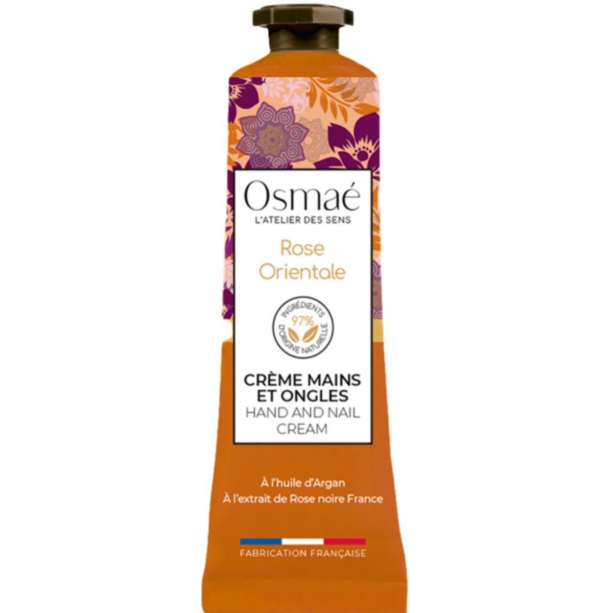 Osmaé Crème mains et ongles rose orientale 30 ml