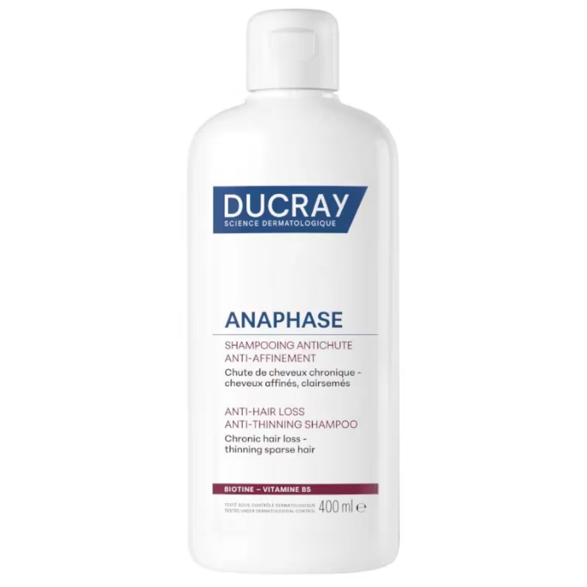 Ducray anaphase shampooing antichute anti affinement 400ml