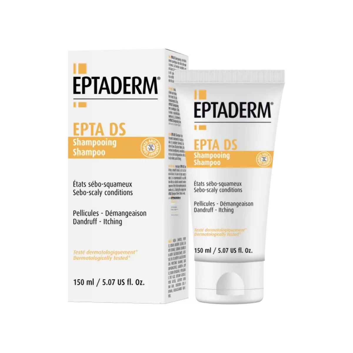 Eptaderm epta ds shampooing (150 ml)