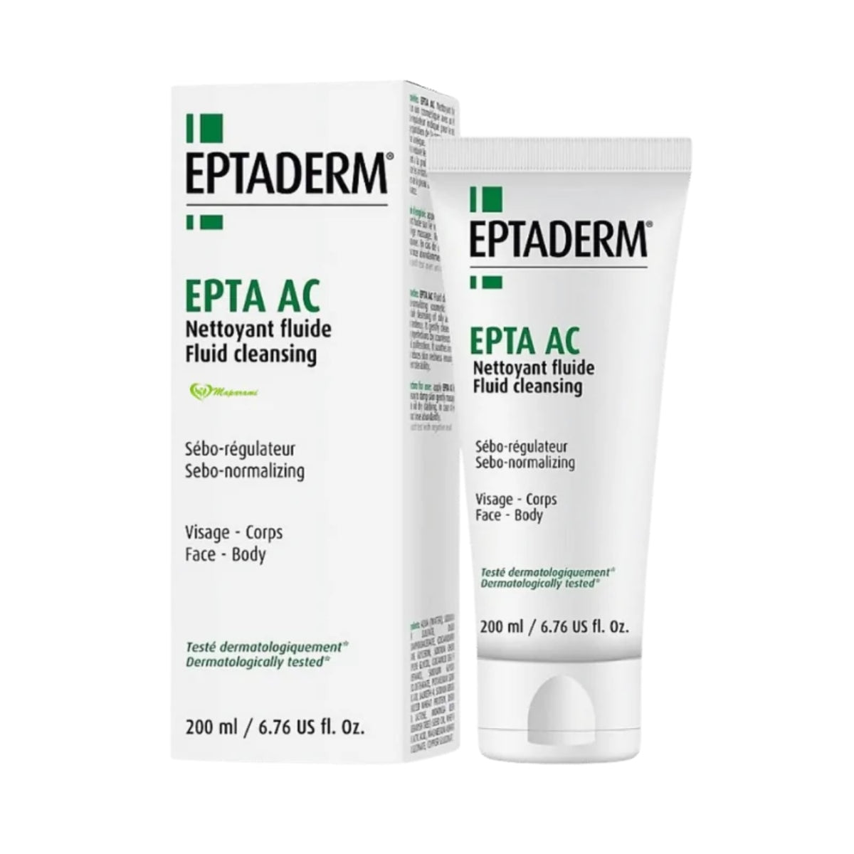Eptaderm epta ac nettoyant fluide (200 ml)