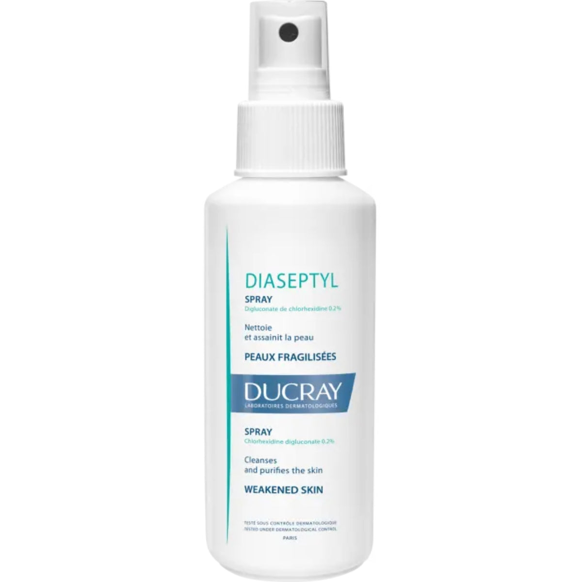 Ducray diasept 0.2 spray 125 ml mv