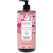 Osmaé Shampoing douche Bois de Rose Enchanteur 1 L