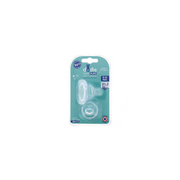 Dodie tétines plate sensation+ débit 2 0-6 mois x2