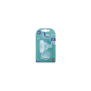 Dodie tétines plate sensation+ débit 5 +18 mois x2