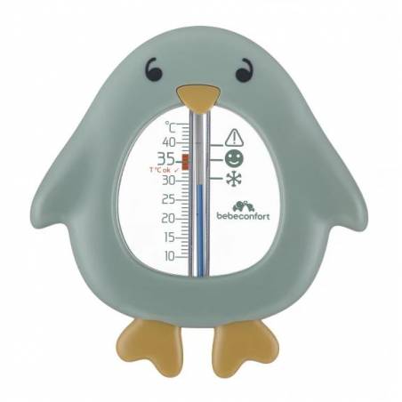 Bébé Confort thermomètre de bain pingou vert