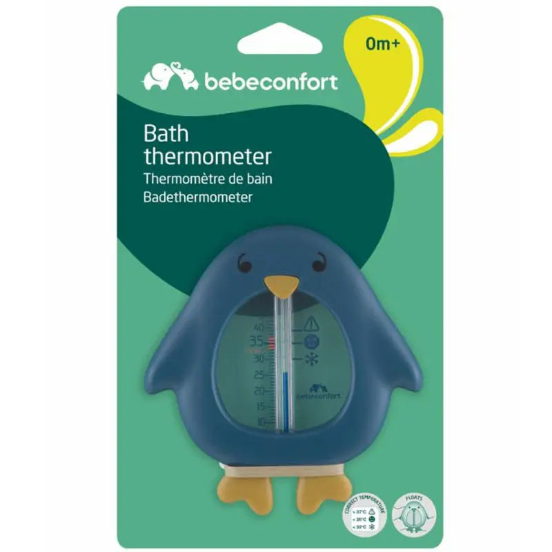 Bébé Confort thermomètre de bain pingou bleu
