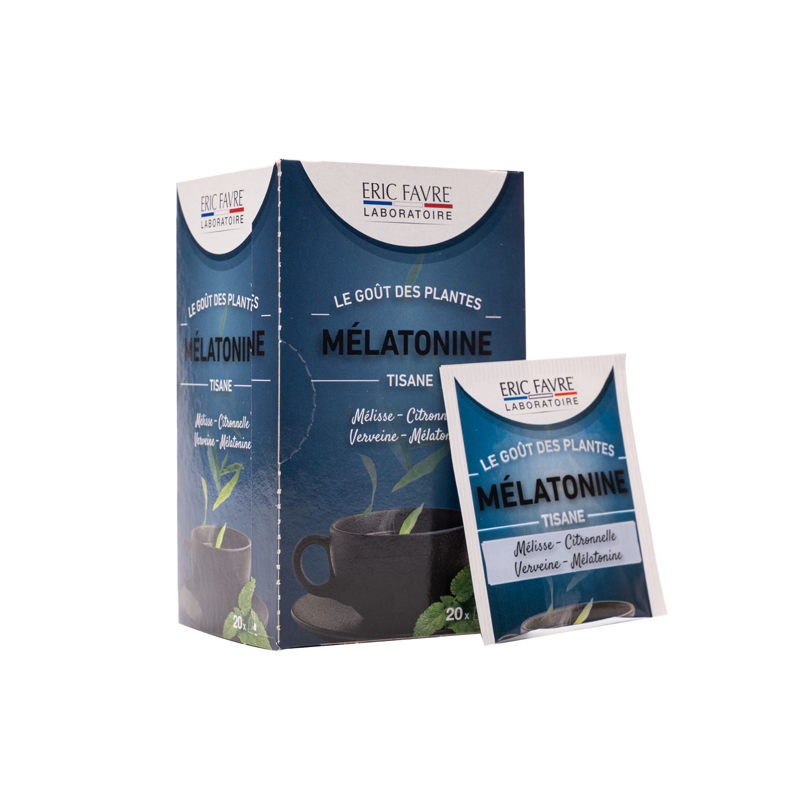 Eric Favre Tisane Mélatonine 20 sachets