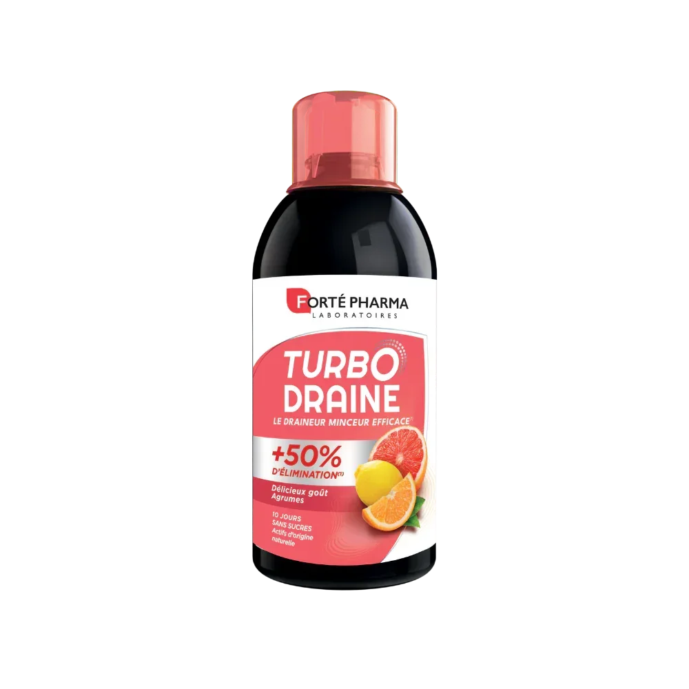 Forté Pharma Turbodraine Agrumes 500 Ml