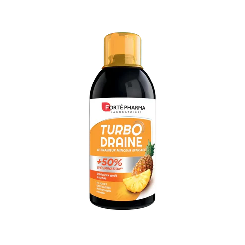 Forté Pharma Turbodraine Ananas 500 Ml