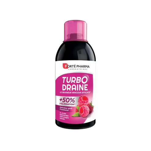 Forté Pharma Turbodraine Framboise 500 Ml