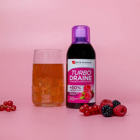 Forté Pharma Turbodraine Framboise 500 Ml
