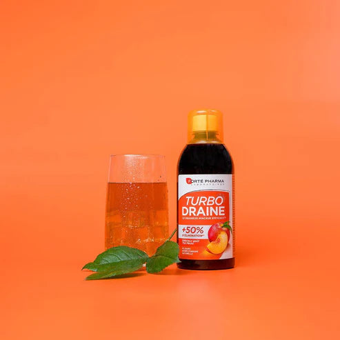 Forté Pharma Turbodraine Pêche 500 Ml