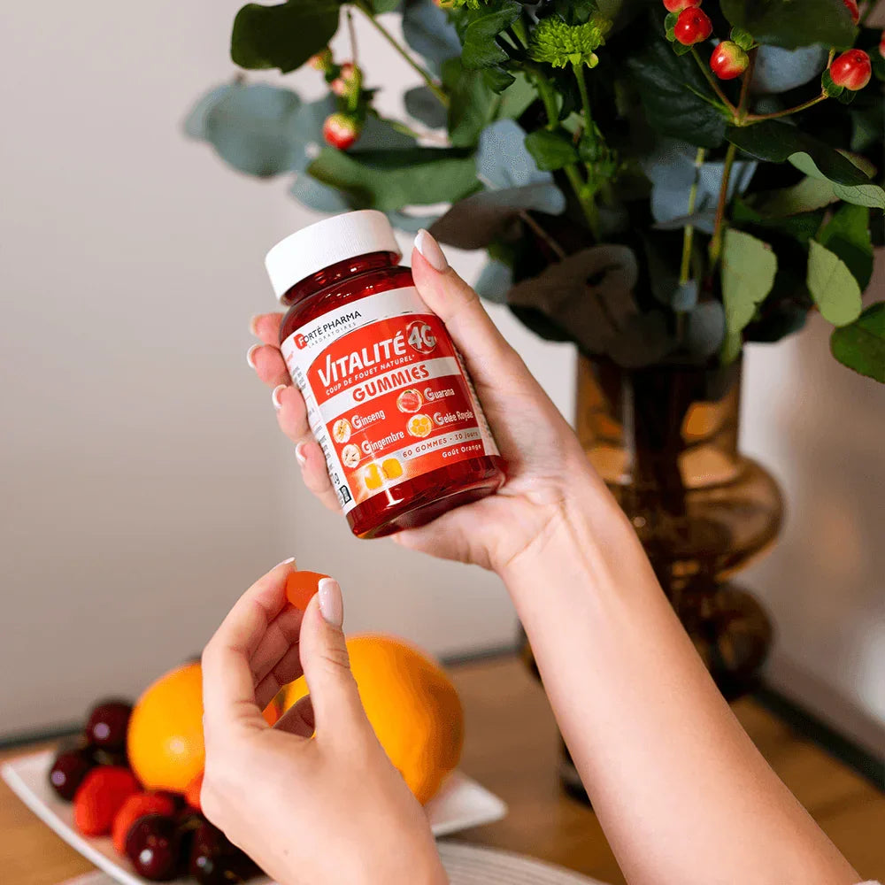 Forté Pharma Vitalité 4G Gummies 60 Gommes