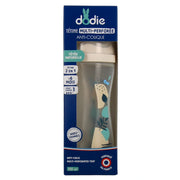 Dodie biberon multi perforé 330 ml bleu +6 mois débit 3