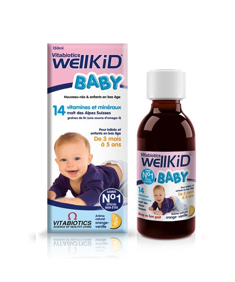 Vitabiotics Wellkid baby sirop 150 ml