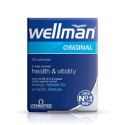 Vitabiotics Wellman 30 capsules